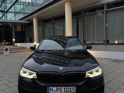 Schwarz Gebraucht 2016 BMW 540 Sport Line Limousine | 39.900 €