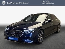 Nautikblau metallic Gebraucht 2025 Mercedes E220 Avantgarde Limousine | 48.555 € (Superpreis)