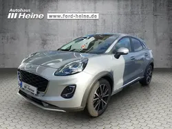 Mineralsilber metallic Gebraucht 2021 Ford Puma Titanium SUV | 19.690 € (Etwas zu teuer)