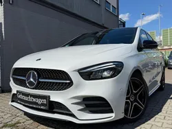 Silber Gebraucht 2020 Mercedes B220 AMG Van / Kleinbus | 28.900 € (Etwas zu teuer)