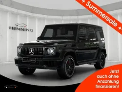 Schwarz Gebraucht 2024 Mercedes G63 AMG AMG SUV | 229.880 €