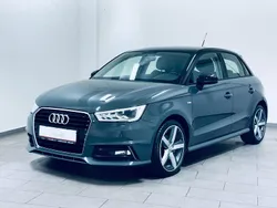 Grau Gebraucht 2017 Audi A1 Sportback S-Line Kleinwagen | 12.480 € (Fairer Preis)