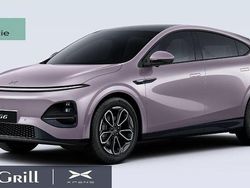 Violett Neu 2025 XPENG G6 RWD Long Range SUV | 49.590 € (Fairer Preis)