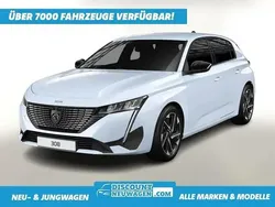 Okenit weiß metallic Neu 2025 Peugeot 308 Allure Limousine | 28.174 € (Guter Preis)