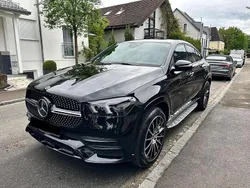 Schwarz Gebraucht 2022 Mercedes GLE400 AMG Coupé | 69.700 € (Superpreis)