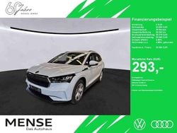 Moonweiss Gebraucht 2024 Skoda Enyaq iV Loft SUV | 30.990 € (Guter Preis)