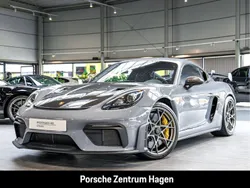 Arktikgrau Gebraucht 2023 Porsche 718 Cayman GT4 Coupé | 174.500 € (Etwas zu teuer)