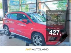 Velvet rot Gebraucht 2019 Seat Ateca FR SUV | 23.459 € (Fairer Preis)