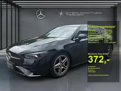 Schwarz Gebraucht 2024 Mercedes CLA200 AMG Limousine | 33.950 € (Fairer Preis)