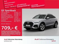 Florettsilber metallic Gebraucht 2024 Audi Q5 Sportback Ambiente SUV | 54.831 € (Etwas zu teuer)