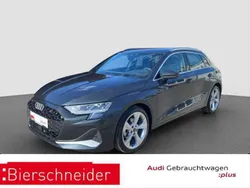 Grau Gebraucht 2024 Audi A3 Sportback Advanced Limousine | 35.450 € (Fairer Preis)