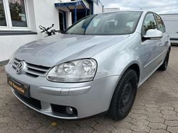Silber Gebraucht 2004 VW Golf V Comfortline Limousine | 999 € (Superpreis)