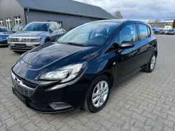 Schwarz Gebraucht 2016 Opel Corsa Edition Kleinwagen | 8.700 € (Fairer Preis)