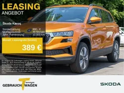 Orange Gebraucht 2023 Skoda Karoq Selection SUV | 31.480 € (Fairer Preis)