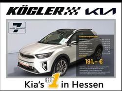 Seidengrau / schwarz Gebraucht 2023 Kia Stonic Platinum SUV | 22.440 € (Fairer Preis)