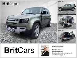 Grün Gebraucht 2023 Land Rover Defender SE SUV | 63.685 € (Fairer Preis)