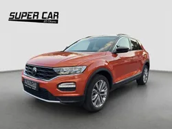 Orange Gebraucht 2020 VW T-Roc United SUV | 23.500 € (Fairer Preis)