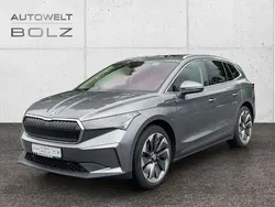 Grau Gebraucht 2022 Skoda Enyaq iV ecoSuite SUV | 35.990 € (Fairer Preis)