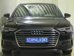 Myth black (metallic) Gebraucht 2020 Audi A6 Design Kombi | 32.950 € (Guter Preis)