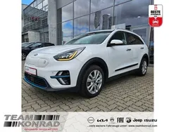 Weiss Gebraucht 2020 Kia e-Niro Spirit SUV | 22.990 € (Etwas zu teuer)
