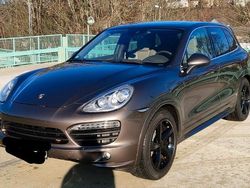 Braun Gebraucht 2014 Porsche Cayenne S SUV | 21.500 €