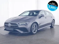 Grau Gebraucht 2024 Mercedes CLA200 Shooting Brake AMG Kombi | 34.870 € (Fairer Preis)