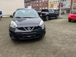 Schwarz Gebraucht 2014 Nissan Micra Visia Limousine | 5.900 € (Fairer Preis)