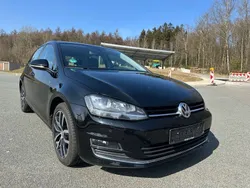 Schwarz Gebraucht 2014 VW Golf VII Highline Limousine | 9.290 € (Guter Preis)