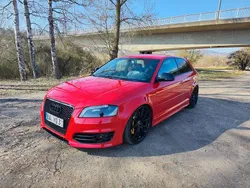 Rot Gebraucht 2009 Audi S3 Performance Limousine | 12.600 € (Fairer Preis)