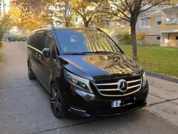 Schwarz Gebraucht 2015 Mercedes V250 Avantgarde Van / Kleinbus | 28.500 € (Teuer)