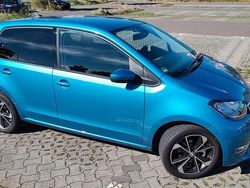 Blau Gebraucht 2021 Skoda Citigo-e IV Best of Kleinwagen | 15.900 € (Fairer Preis)