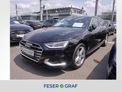 Brillantschwarz Gebraucht 2022 Audi A4 Ambiente Kombi | 22.940 € (Superpreis)