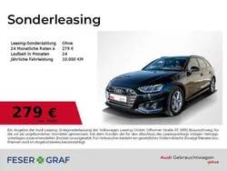 Mythosschwarz metallic Gebraucht 2024 Audi A4 Ambiente Kombi | 35.990 € (Fairer Preis)