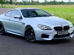 Silber Gebraucht 2017 BMW M6 Performance Coupé | 39.999 € (Superpreis)