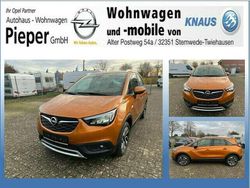 Safran orange Gebraucht 2018 Opel Crossland Innovation SUV | 11.800 € (Guter Preis)