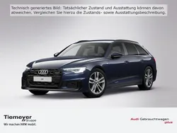 Blau Gebraucht 2025 Audi A6 S-Line Kombi | 48.870 € (Superpreis)