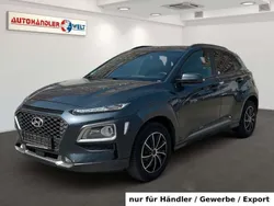 Grau Gebraucht 2018 Hyundai Kona SUV | 10.499 € (Etwas zu teuer)