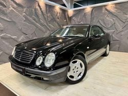 Schwarz Gebraucht 1998 Mercedes CLK320 Elegance Cabrio | 3.490 € (Superpreis)