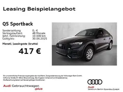 Schwarz Gebraucht 2024 Audi Q5 Sportback Ambiente SUV | 51.590 € (Fairer Preis)
