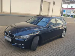 Schwarz Gebraucht 2012 BMW 320 Kombi | 6.900 € (Guter Preis)