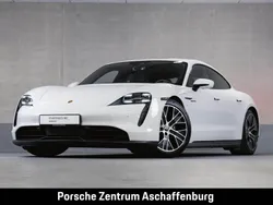 Carraraweißmetallic Gebraucht 2022 Porsche Taycan Sport Limousine | 69.780 € (Fairer Preis)