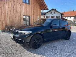 Schwarz Gebraucht 2016 BMW 118 Sport Line Kleinwagen | 11.500 € (Guter Preis)