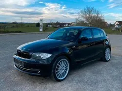 Schwarz Gebraucht 2008 BMW 116 Kleinwagen | 3.850 €
