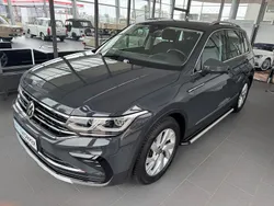 Uranograu Gebraucht 2021 VW Tiguan Elegance SUV | 28.795 € (Fairer Preis)
