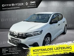 Arktisweiß Gebraucht 2024 Dacia Sandero Kleinwagen | 13.445 € (Guter Preis)