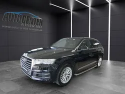 Orcaschwarz metallic Gebraucht 2018 Audi Q7 Sport SUV | 35.980 € (Fairer Preis)