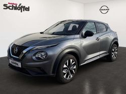 Dunkel grau metallic Gebraucht 2021 Nissan Juke N-Connecta SUV | 15.490 € (Fairer Preis)