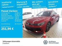 Chilirot metallic Gebraucht 2024 VW Passat R-line Kombi | 42.980 € (Guter Preis)