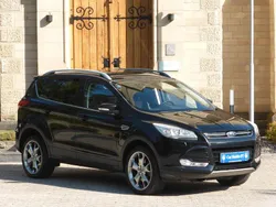 Schwarz Gebraucht 2014 Ford Kuga Titanium SUV | 9.950 € (Superpreis)