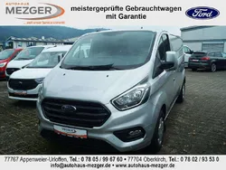 Polarsilber metallic Gebraucht 2021 Ford Transit Custom Trend Van / Kleinbus | 25.990 € (Teuer)